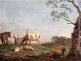 Resting Herd by Paulus Potter